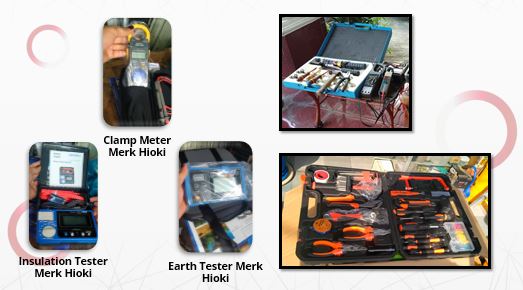 Data Alat Pemeriksaan PT Global Sertifikasi Sejahtera
